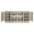 Bernhardt Arcadia Buffet with Raffla-wrapped doors