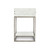 Bernhardt Alvar Nightstand in Brushed White