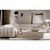 Bernhardt Aldo Fabric Power Motion Sectional
