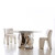 Bernhardt Agnès 60" Dining Table