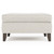 Bernhardt Addison Fabric Ottoman