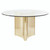 Bernhardt Abbott Round Dining Table 54"