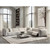 Bernhardt 6 Piece Bliss Fabric Power Motion Sectional