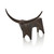 John Richard Abstract Ox Sculpture