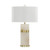 John Richard Alabaster Tower Table Lamp