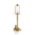 John Richard Amethyst Roots Candleholder - Small