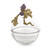 John Richard Amethyst Sprig Cloche - Medium