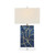 John Richard Astilla Table Lamp - Blue