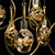 John Richard Bergamo Fourteen-Light Horizontal Chandelier