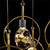 John Richard Bergamo Fourteen-Light Horizontal Chandelier