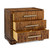 John Richard Borneo Three-Drawer Nightstand