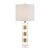 John Richard Brass And Acrylic Table Lamp