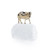 John Richard Brass Elephant Sculpture on Selenite I