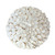 John Richard Button Flower Wall Art - White II