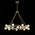 John Richard Cantus Sixteen-Light Chandelier