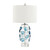 John Richard Cerulean Spots Table Lamp