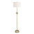 John Richard Crystal Cluster Floor Lamp