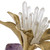 John Richard Embellished Blossom Sculpture on Crystal - Large