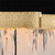 John Richard Eos Horizontal Chandelier
