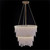 John Richard Eos Two-Tier Chandelier