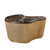 John Richard Genoa Cocktail Table - Left