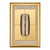 John Richard Gilded Porcelain Relief Wall Art - Bronze