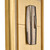 John Richard Gilded Porcelain Relief Wall Art - Bronze