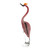 John Richard Glass Heron Sculpture II