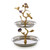 John Richard Golden Grove Tiered Serving Tray