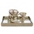 John Richard Guild Bar Set - Set of 6 Nickel
