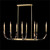 John Richard Hampton Court Eight-Light Horizontal Chandelier