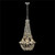 John Richard Highgrove Three-Light Chandelier