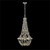 John Richard Highgrove Three-Light Chandelier