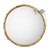 John Richard Hydrangea Mirror - Brass