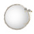 John Richard Hydrangea Mirror - Nickel