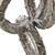 John Richard Iron Chain Sculpture on Marble