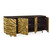 John Richard Kalahari Four-Door Credenza