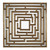 John Richard Labyrinth Mirror