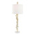 John Richard Marble Fragments Buffet Lamp