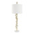 John Richard Marble Fragments Buffet Lamp