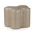 John Richard Mariposa Small Ottoman - 2241