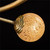 John Richard Melia Sixteen-Light Horizontal Chandelier