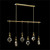 John Richard Mirelle Six-Light Horizontal Chandelier