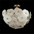 John Richard Montserrat Four-Light Flush Mount