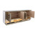 John Richard Moon Shadow Four-Door Lighted Sideboard