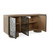 John Richard Olive Branch Four-Door Credenza
