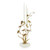 John Richard Orchids in Bloom Candleholder - Small Brass