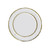 John Richard Orden Mirror - Round Gold