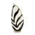John Richard Origo Vase - Small Black and White