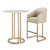 John Richard Palermo Bar Table